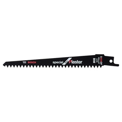 Image of Bosch Professional 5 pieces sabre saw Blade S 628 DF Special for Plaster (for cement fibre board, 150 x 19 1,25 mm, accessories)
