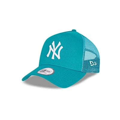 Image of New Era York Yankees Cap Trucker Kappe Tonal Mesh Basecap Mlb Baseball Türkis One Size