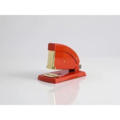 Image of ZENITH Stapler Art. 520 Gold Color red