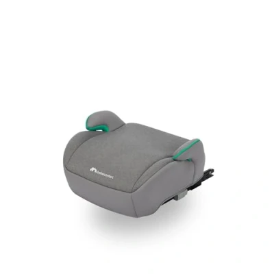 Image of Bebeconfort Manga i Fix Booster Seat ISOFIX, Car for 6 12 Years Boys and Girls, 22 36 kg, 125 150 cm, Portable Seats Kids, Comfortable, Compact, Lightweight, Tinted Gray