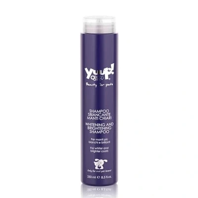 Image of YUUP 250ML Whitening Shampoo for and Brighter Manti Dogs Cats, Ideal All Hair Types