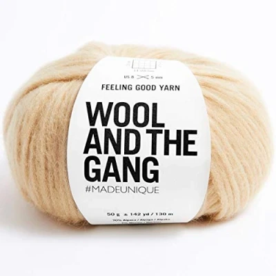 Image of Wool and the Gang Feeling Good Yarn 229 Beige Blonde