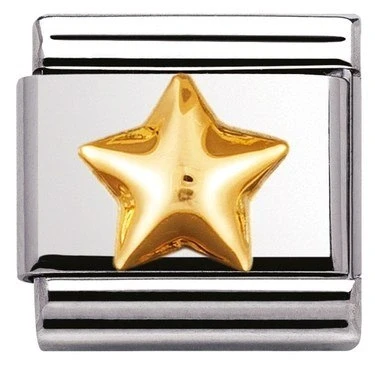 Image of Nomination Raised Star Charm