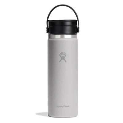 Image of HYDRO Flask Coffee 591 ml (20 oz) Vacuum Insulated Stainless Steel Travel Mug with Leak Proof Flex Sip Lid Wide Mouth Birch