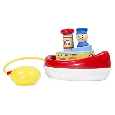 Image of Fisher Price Classics Tuggy Tooter Boat