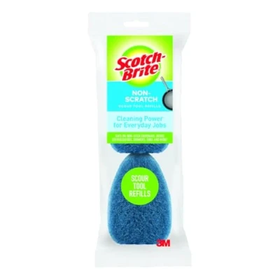 Image of Scotch Brite Non Scratch Scrub Brush Refills, 14 Refills