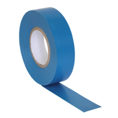 Image of Sealey PVC Insulating Tape 19mm x 20m Blue Pack of 10