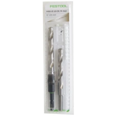 Image of Festool Broca Espiral HSS D 10,0/75 CE/M Set
