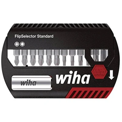 Image of Wiha 7947 905 FlipSelector, Schwarz, Pozidriv, TORX 13 TLG, (39041)