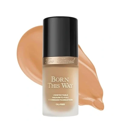 Image of Too Faced Born This Way Foundation Warm Beige Beige, 30 ml (Pack of 1)