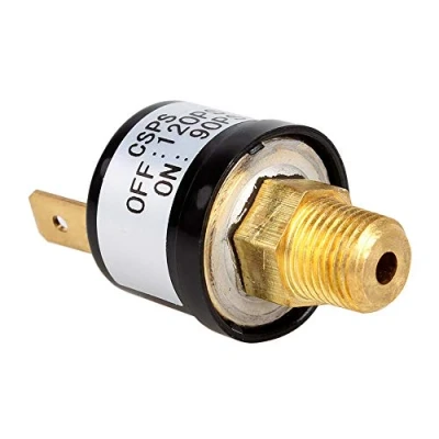 Image of Mintice 12V Heavy Duty 90 120 PSI Pressure Control Switch Valve Air Compressor Horn Pump Car Train Regulator