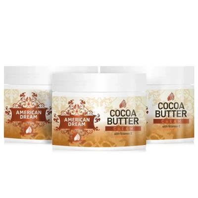 Image of American Dream Cocoa Butter Cream 500ml Pack of 3