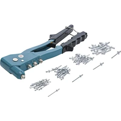 Image of BGS Diy 401 Rivet Set 2.4 / 3.2 4.0 4.8 mm 250