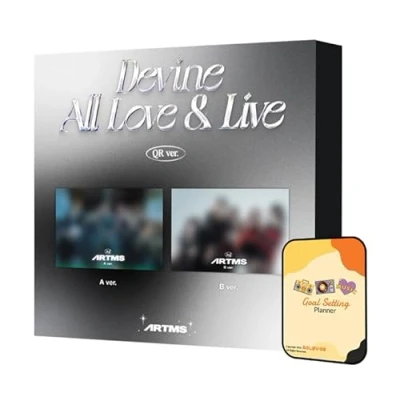 Image of Dreamus ARTMS Album DALL Random ver. +Pre Order Benefits+BolsVos Exclusive K POP Giveaways Package