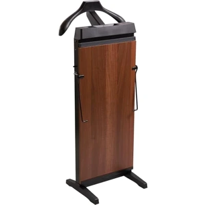 Image of Corby 4400 Trouser Press in Walnut