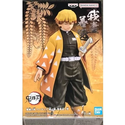 Image of Banpresto Bandai Demon Slayer: Kimetsu No Yaiba Figure Vol. 31 Zenitsu Agatsuma Statue