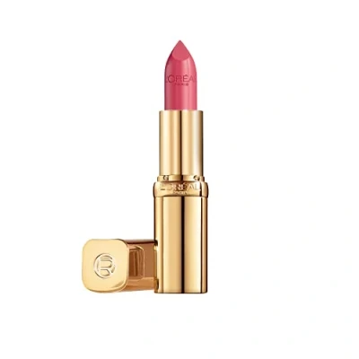 Image of L&#039;Oréal Paris Color Riche Satin Smooth Lipstick, Moisturising Pure Pigment Lip Colour, With Omega 3 &amp; Vitamin E, 256 Blush Fever