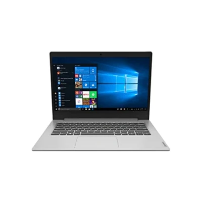 Image of Lenovo IdeaPad 1 14&#039;&#039; Laptop AMD 3020e Processor, 4GB RAM, 64GB Storage, Windows 10S, Platinum Grey 14inch
