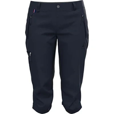 Image of Odlo Women 3/4 Hiking Pants WEDGEMOUNT, dark sapphire, 46