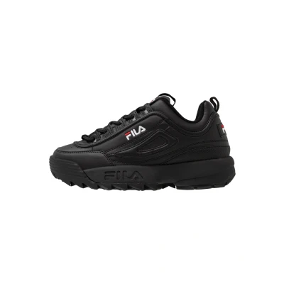 Image of Fila Disruptor Trainers, Women&#039;s, Size: 3.5, Black shoes
