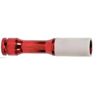Image of KS Tools 515.2042 1/2&quot; Aluminium wheel impact socket, extra deep, 21mm