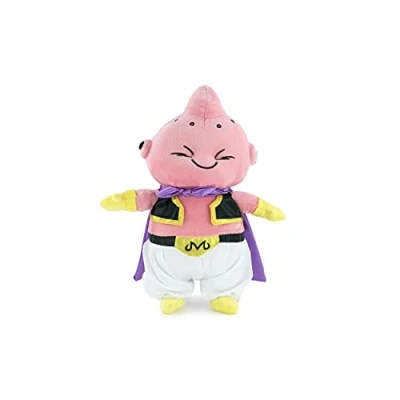 Image of Play by Dragon Ball Super Protagonists Plushies, Goku, Piccolo, Vegeta, Beerus, Majin Buu Soft Quality (23 27cm, Buu)