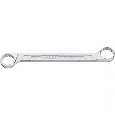 Image of 46823500000, 5401, ASE46823500000, VAG5401 Double Ring Spanner HAZET 610N 8X9 113,3mm Chrome Vanadium Steel