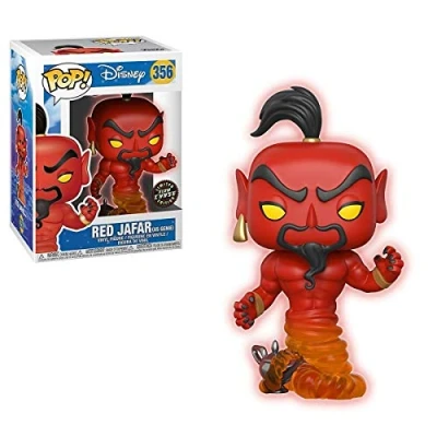 Image of Funko Aladdin Jafar Pop Vinyl Figure Chase Variant