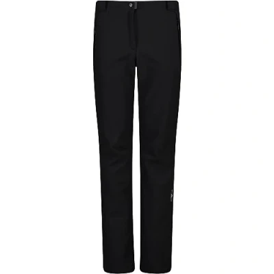 Image of CMP Woman Pant With Inner Gaiter, Black, M