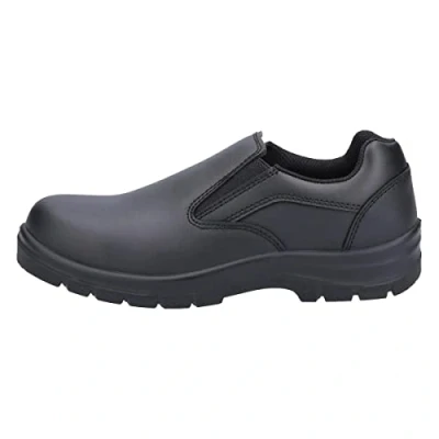 Image of Amblers Safety AS716C Shoes in Black Size 5 UK