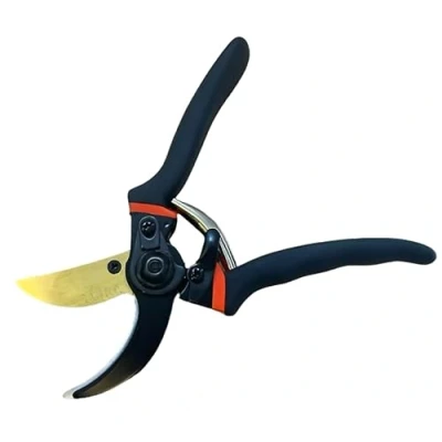 Image of AMD Nexus 8&quot; Professional Secateurs Premium Titanium Bypass Pruning Shears, Hand Pruners, Garden Clip, Hedge Shears