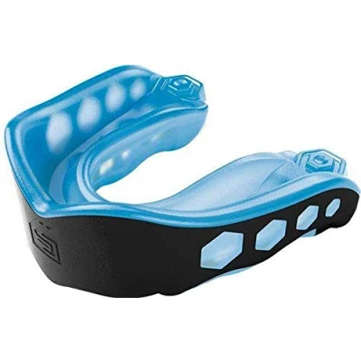 Image of Shock Doctor Mouthguard Gel MAX Child 10 Years Adaptable to Your Teeth Martial Arts MMA Hockey (6100)