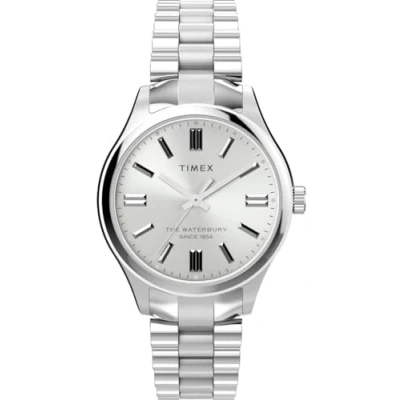 Image of Timex Legacy WoMens Silver Watch TW2W40500 Stainless Steel (archived) One Size