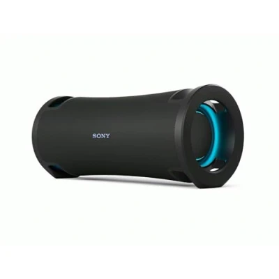 Image of Sony ULT FIELD 7 Wireless Bluetooth Portable Speaker with POWER SOUND, Ultimate Deep BASS, X Balanced Speaker, 30 HR Battery, IP67, Waterproof, LED Lighting, Mic, Guitar Input Black