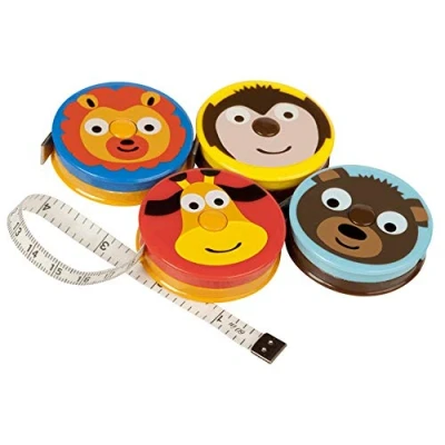 Image of Jungle Theme 150cm Measuring Tape Various Designs Cracker Filler Mini Gift