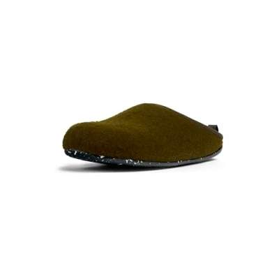Image of Camper WABI Slippers, Men&#039;s, Size: 5.5, Dunkelgrün Textile