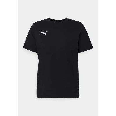 Image of Puma Teamgoal Casuals TEE Basic Tshirt, Men&#039;s, Size: Large, black/white
