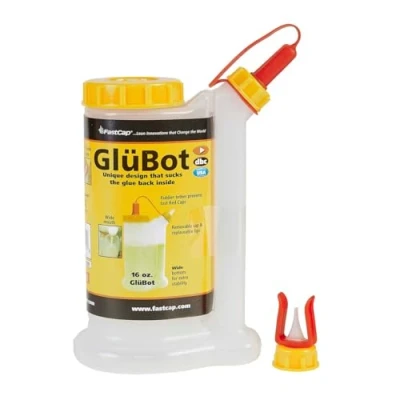 Image of FastCap Glu Bot Glue Bottle (16 Ounces)