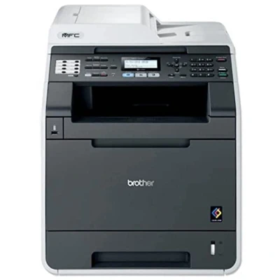 Image of Brother MFC9460CDN High Speed Network Colour Laser Multifunction Printer With Automatic Duplex &amp; Fax