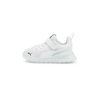 Image of puma Anzarun LITE Unisex Neutral running shoes whitepuma white for kids, Size: 5K, Rubber/textile