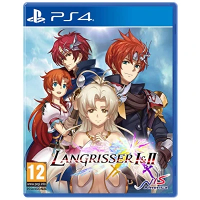 Image of Langrisser I &amp; II (PS4)