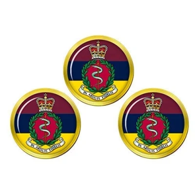 Image of Giftshop UK Royal Army Medical Corps, British Golf Ball Markers