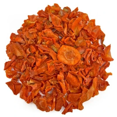 Image of Bunny Bistro Carrot Slices 100% Natural Treat for Rabbits, Guinea Pigs &amp; Small Animals (100g)