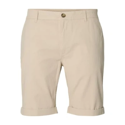 Image of SELETED HOMME Men&#039;s Slhslim Luton Flex Shorts Noos, Pure Cashmere/Detail:w. Oatmeal, S