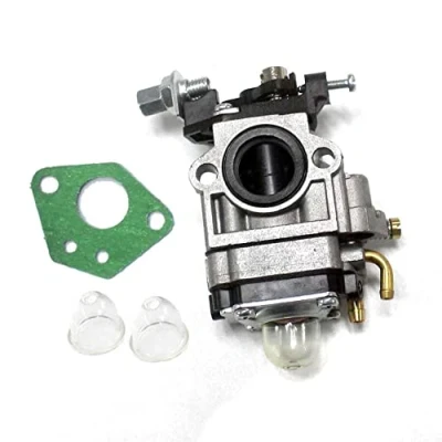 Image of HURI Carburettor for Einhell BG BC 43/1 AS Brush Cutter 1.7 HP / 1.24 KW 15 mm