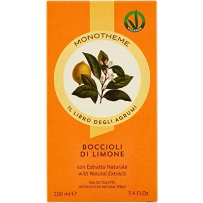 Image of Monotheme Boccioli Di Limone Eau de Toilette 100ml