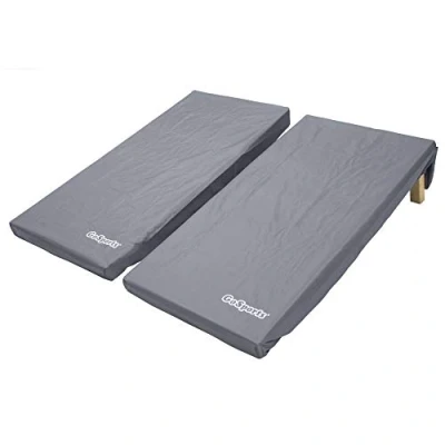 Image of GoSports Cornhole Covers Protects Your Boards &amp; Bags (Choose Tailgate or Regulation Size)