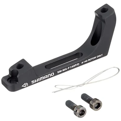 Image of Shimano Adapter for post type calliper, 140 mm Flat fork mount