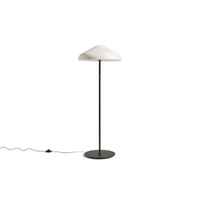 Image of HAY Pao designer floor lamp, cream white