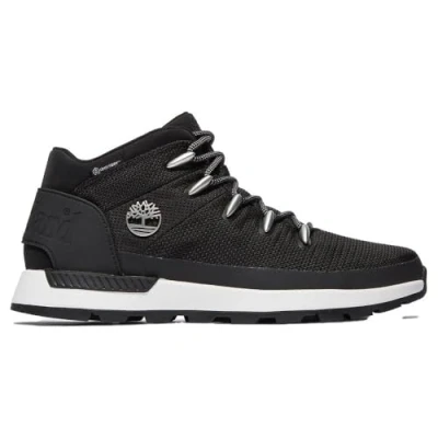 Image of Timberland Sprint Trekker WP Hightop trainers, Men&#039;s, Size: 6.5, Jet black Synthetics/textile